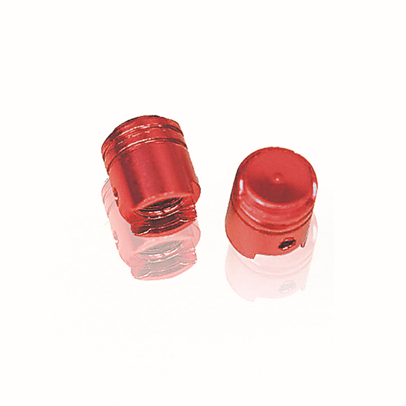 Bouchons De Valves Rouge